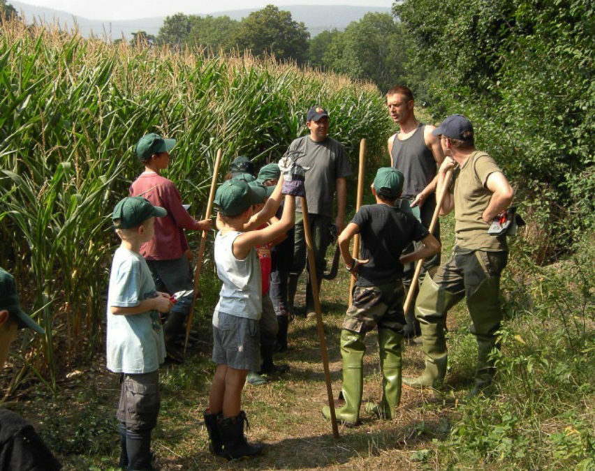 3 septembre 2005 – Mini-club au Merdasson