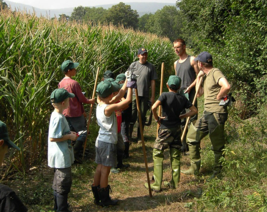 3 septembre 2005 – Mini-club au Merdasson